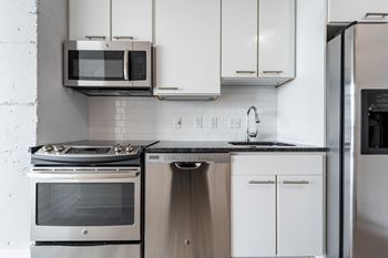 Two kitchen finish options